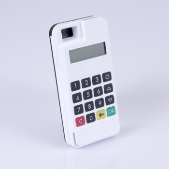 pos bancar cu cititor de carduri contactless